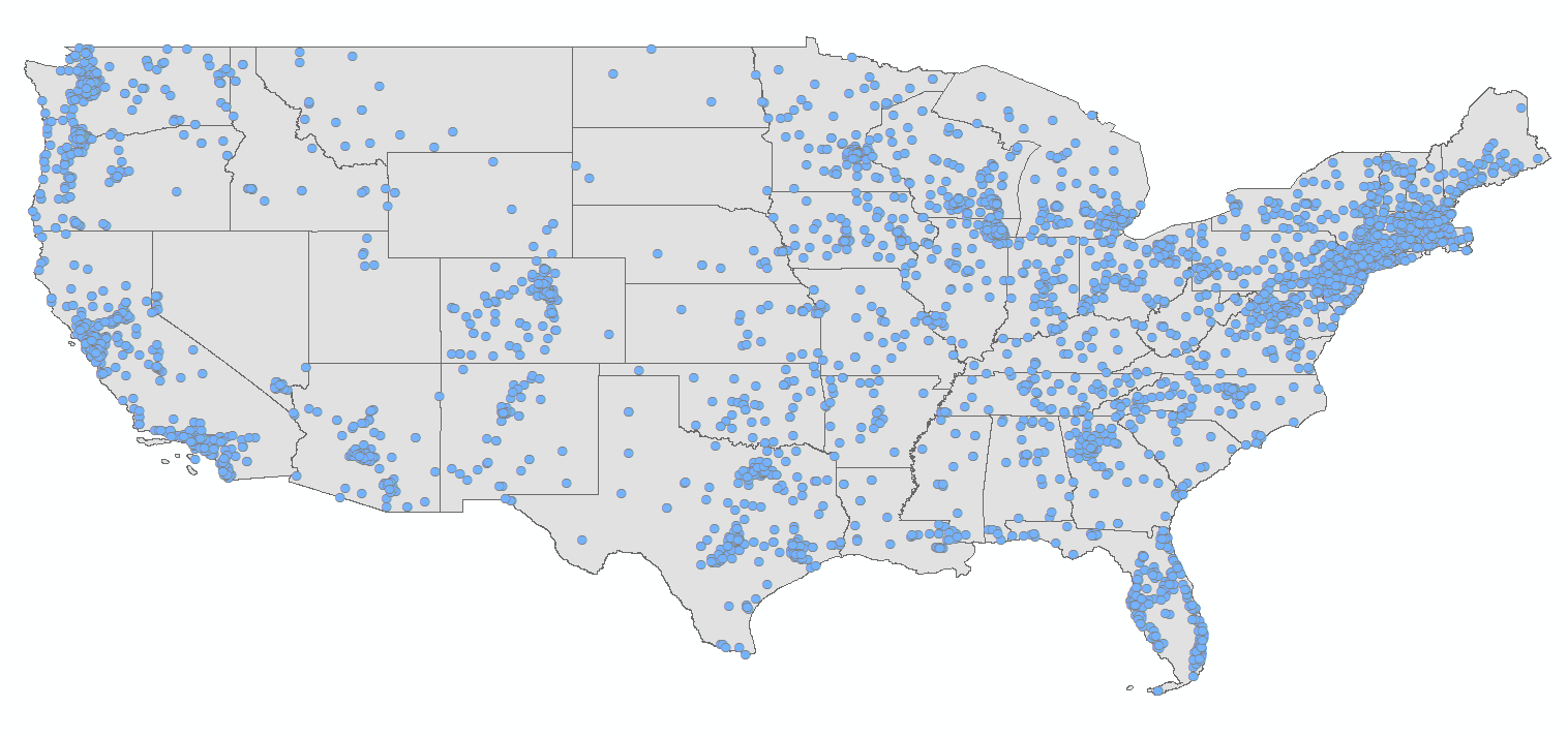 Grassroots Blossom Across America Reshaping Country S Political Geography