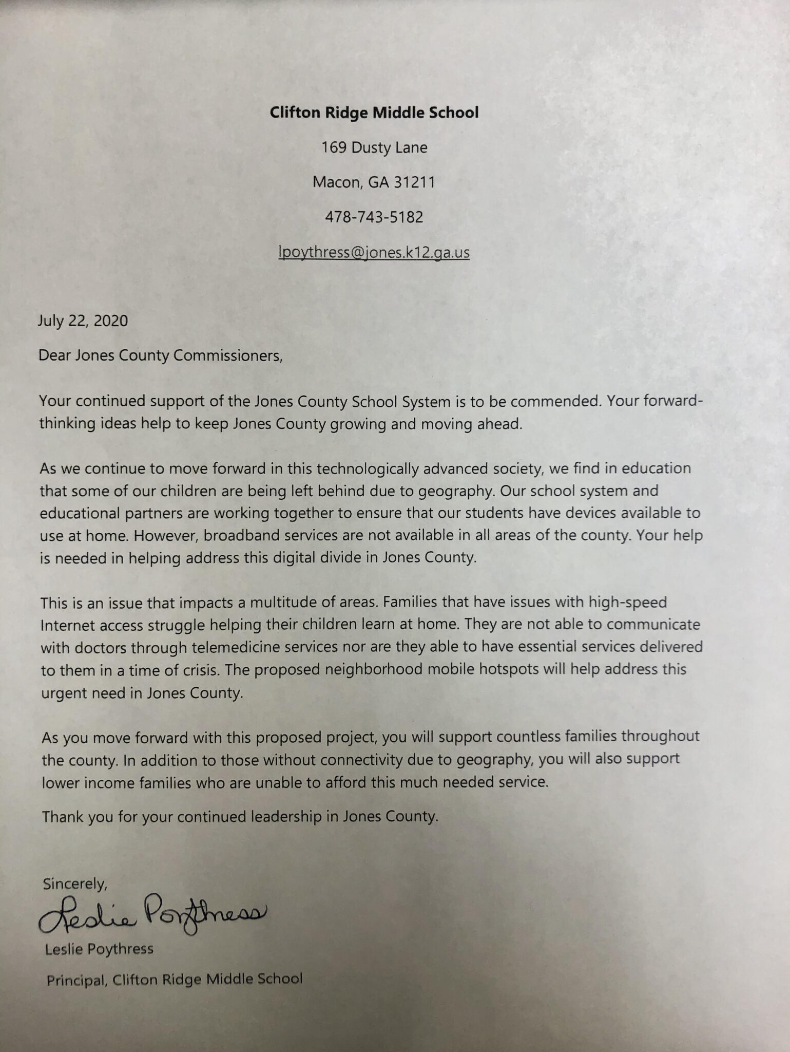 Georgia County Works to Close Its Digital Divide via Access Points ...