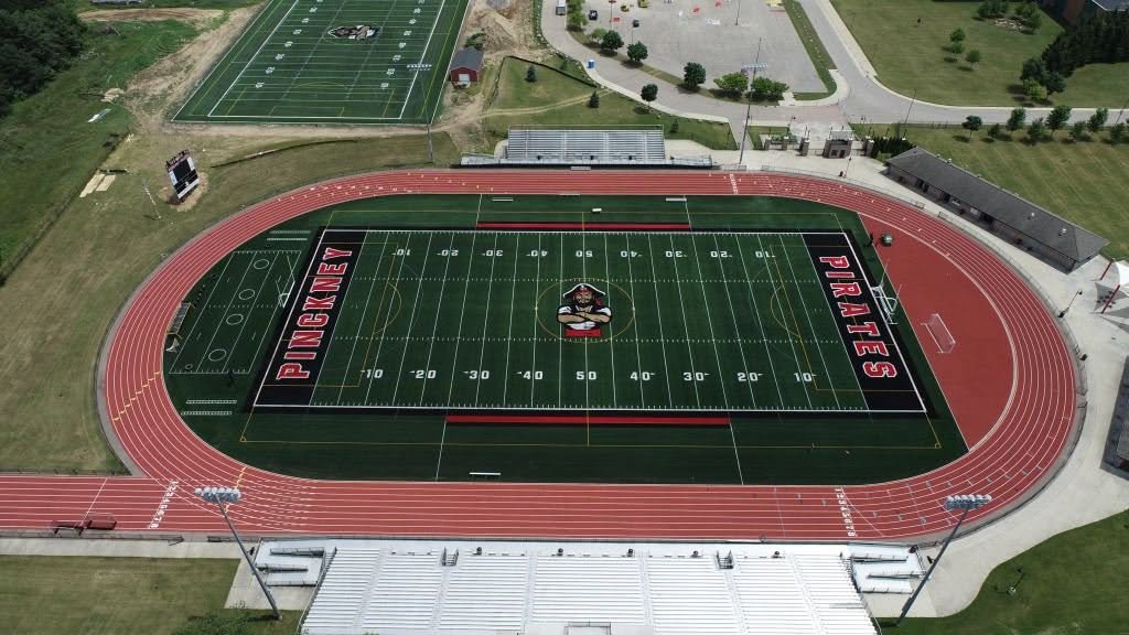 Pinckney High School Football Field